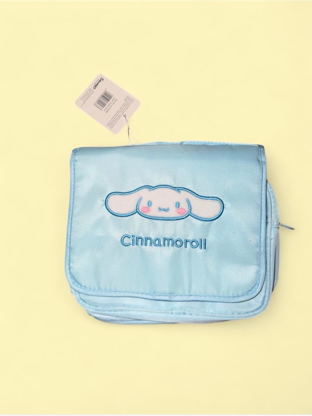 Sanrio Cinnamoroll Light Blue Cosmetic Pouch